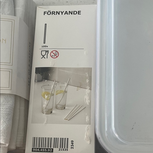 25pc+Home Storage Organization  tray ikea home goods lot kitchen bamboo baking - Picture 7 of 12